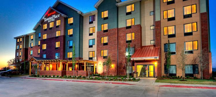 俄克拉何马城机场万豪TownePlace酒店(TownePlace Suites by Marriott Oklahoma City Airport)图片