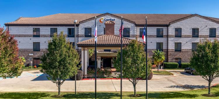 舒适套房酒店-马绍尔(Comfort Suites Marshall)图片