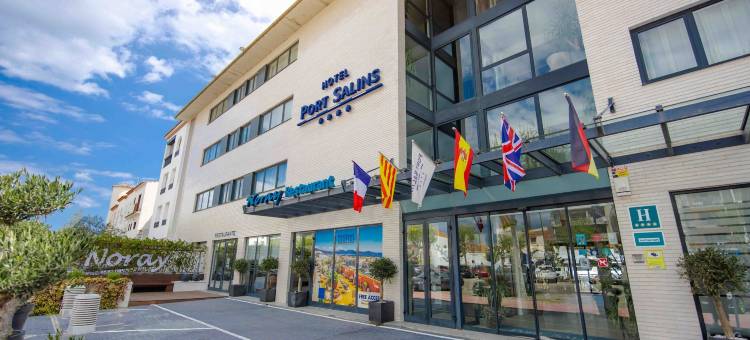 皮埃尔假日公司旗下的萨林斯港酒店(Hotel Port Salins by Pierre & Vacances)图片