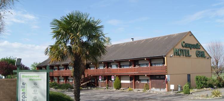 布里夫拉盖亚尔德西部康铂酒店(Campanile NATURE - Brive-la-Gaillarde)图片