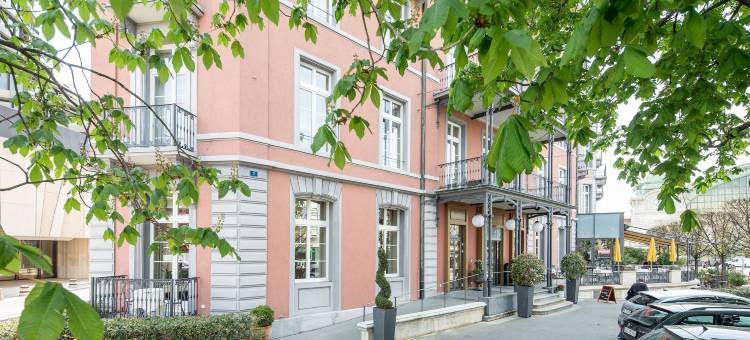 巴塞尔施维瑟酒店(Hotel Schweizerhof Basel)图片