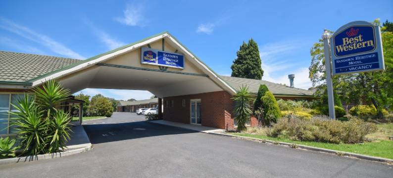 桑当传统汽车旅馆(Sandown Heritage Motel)图片