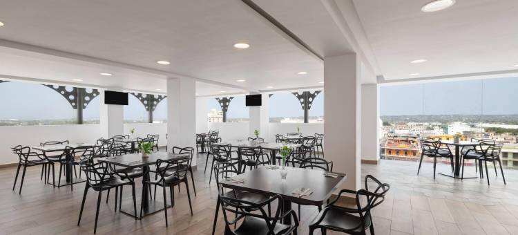 华美达坦皮科中心酒店(Ramada by Wyndham Tampico Centro)图片