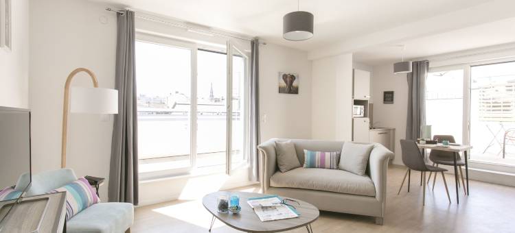 米卢斯禅诺公寓酒店(Zenao Appart'hôtels Mulhouse)图片