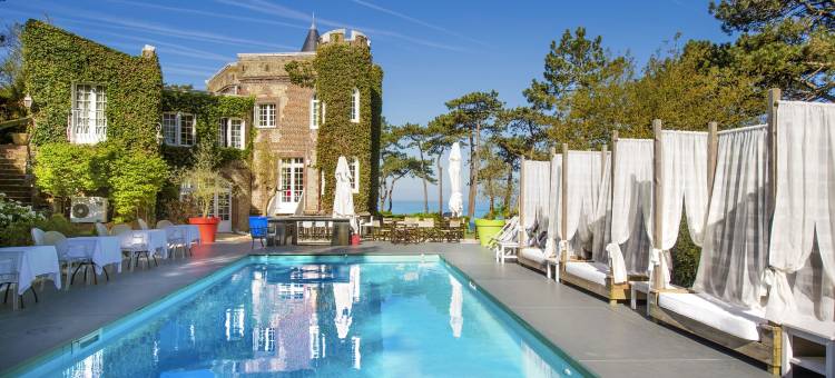 圣克莱尔 - 第戎地区酒店(Domaine Saint Clair   le Donjon)图片