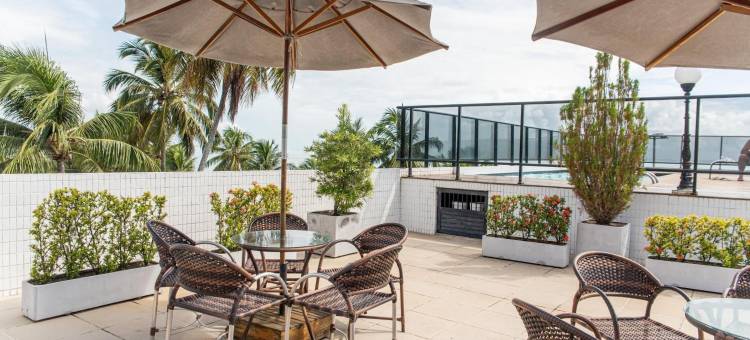 诺比尔酒店卡波布兰科(Nobile Inn Cabo Branco)图片