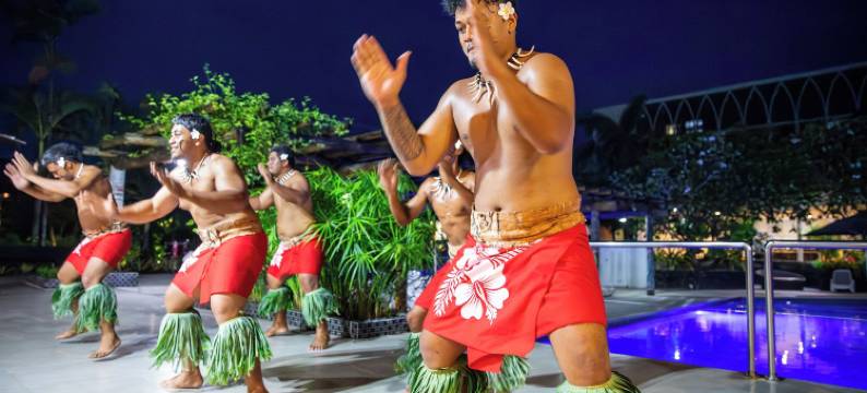 塔努阿土司塔拉酒店(Tanoa Tusitala Hotel)图片