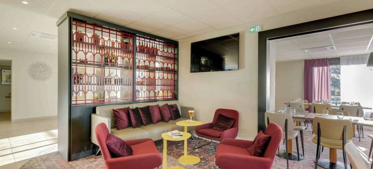 北卡昂- 纪念馆布里特酒店(Brit Hotel Caen Nord - Mémorial)图片