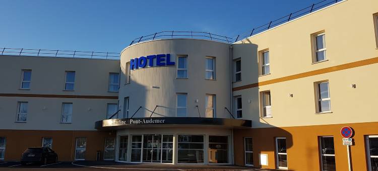 The Originals City, Acadine酒店, 奥德梅尔桥(The Originals City, Hôtel Acadine, Pont-Audemer)图片