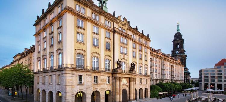德雷斯顿老市场精品 G 星酒店(Star G Hotel Premium Dresden Altmarkt)图片