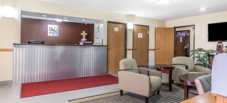 伊利诺伊芒特弗农凯艺酒店(Quality Inn Mount Vernon, IL)图片