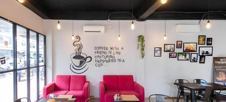 红多兹青年旅馆@棉兰胶囊旅馆(RedDoorz Hostel @ Capsule Inn Medan)图片