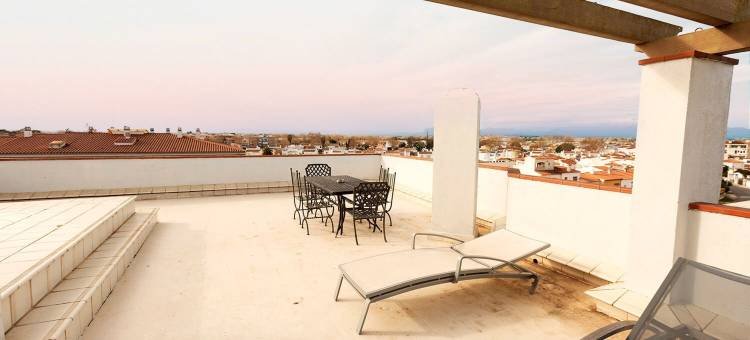 穆里西公园公寓酒店(Apartamentos Empuriabrava Maurici Park)图片