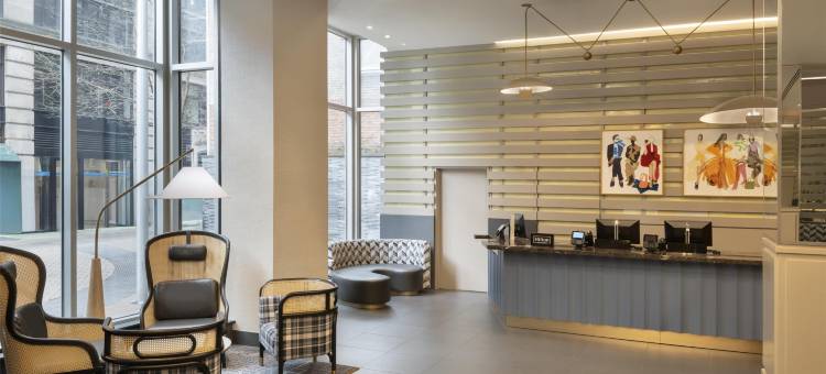纽约时尚区希尔顿酒店(Hilton New York Fashion District)图片