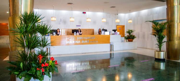 瑟维集团滨海马尔酒店(Hotel Servigroup Marina Mar)图片