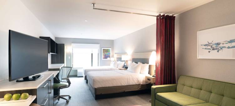 魁北克城希尔顿惠庭酒店(Home2 Suites by Hilton Quebec City, QC)图片