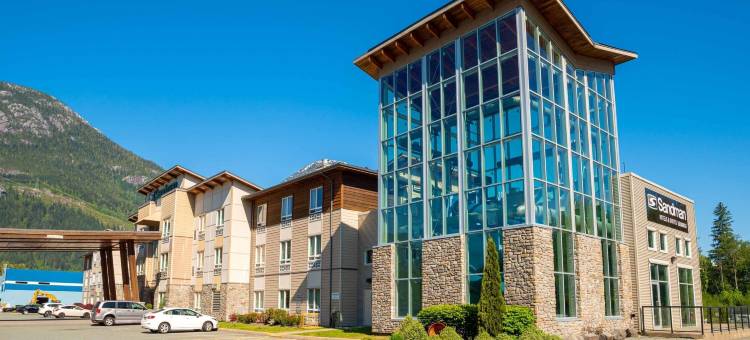 桑德曼斯阔米什酒店(Sandman Hotel and Suites Squamish)图片