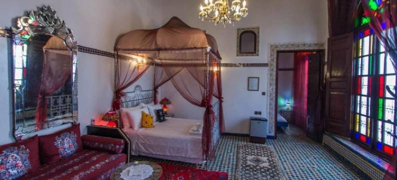 拉拉佐必达摩洛哥传统庭院住宅(Riad Lalla Zoubida)图片