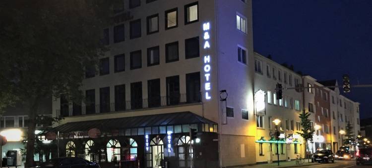 M&A希尔德海姆城市酒店(M&A Cityhotel Hildesheim)图片