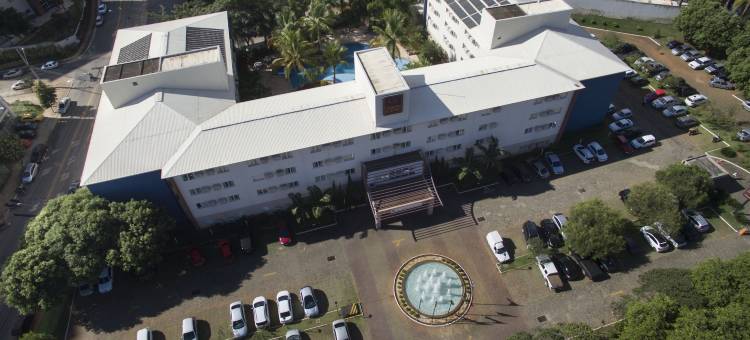 富拉姆波延特舒适套房酒店(Comfort Suites Flamboyant Goiânia)图片