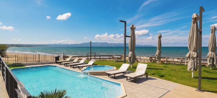 埃利亚阿吉亚玛琳娜酒店(Elia Agia Marina Hotel)图片