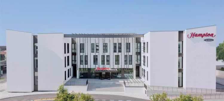 希尔顿欢朋酒店威尼斯新岛(Hampton by Hilton Venice Isola Nuova)图片