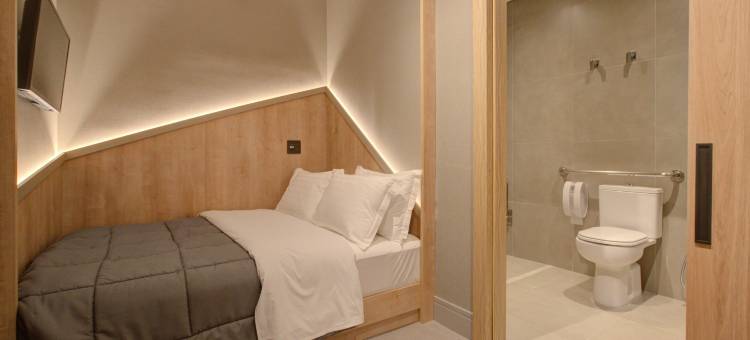 Slaviero Hotéis的快眠套房(Fast Sleep Suites by Slaviero Hotéis)图片