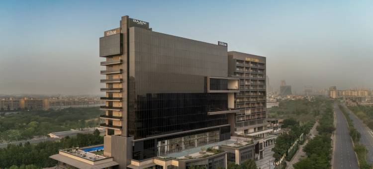 希尔顿古尔冈巴尼市中心(Hilton Gurugram Baani City Centre)图片