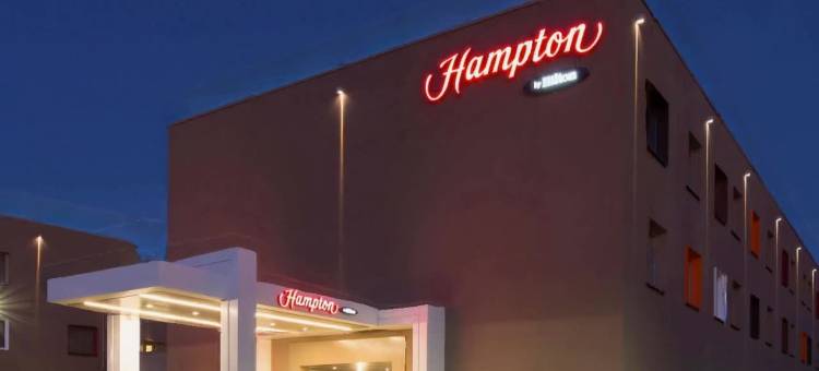 东罗马欢朋酒店(Hampton by Hilton Rome East)图片