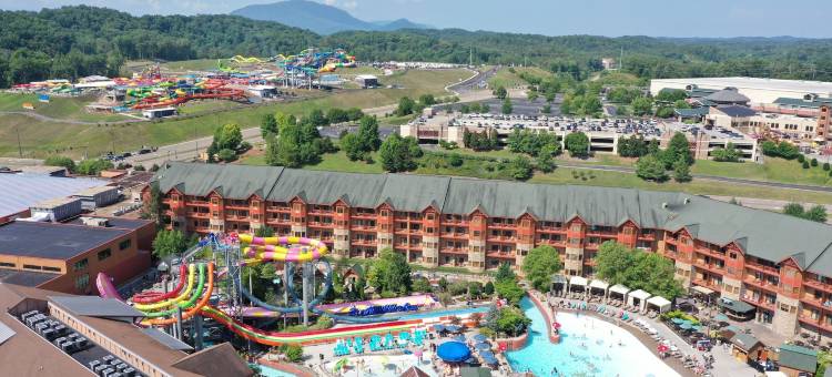 史莫奇斯野外石丘小屋酒店(Wilderness at the Smokies - Stone Hill Lodge)图片