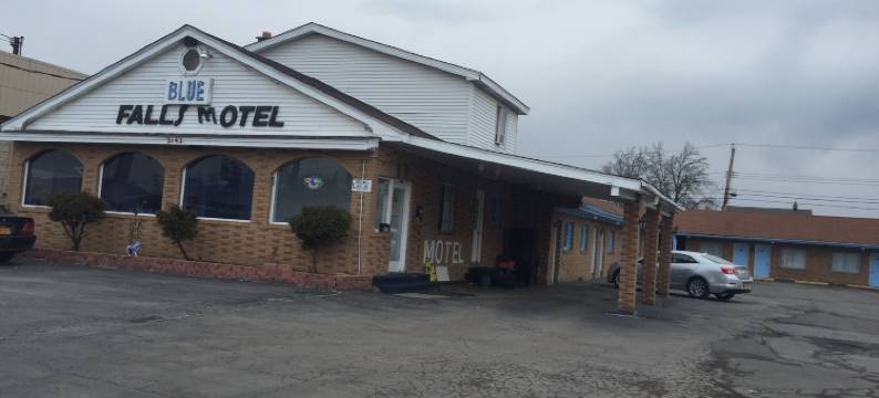 蓝色瀑布汽车旅馆(Blue Falls Motel)图片