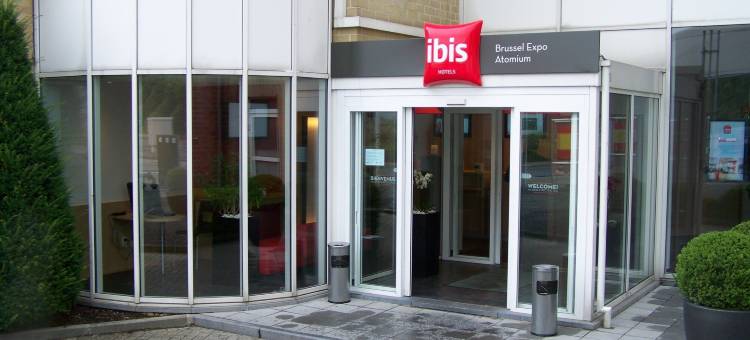 宜必思布鲁塞尔会展中心原子塔酒店(Ibis Brussels Expo Atomium)图片