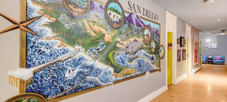 圣迭戈市中心嗨青年旅馆(HI San Diego Downtown Hostel)图片