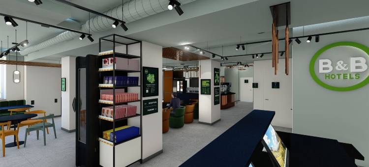 民宿酒店莱什诺(B&B HOTEL Leszno)图片