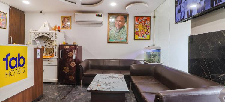 FabHotel 路边旅馆(Via Roadway Inn - Nr Yashobhoomi Convention Centre)图片