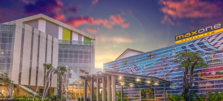 望加锡度假村麦克斯万酒店(MaxOneHotels at Resort Makassar)图片