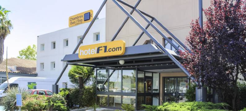 hotelF1 拉罗谢尔昂古兰酒店(Hotelf1 la Rochelle Angoulins)图片