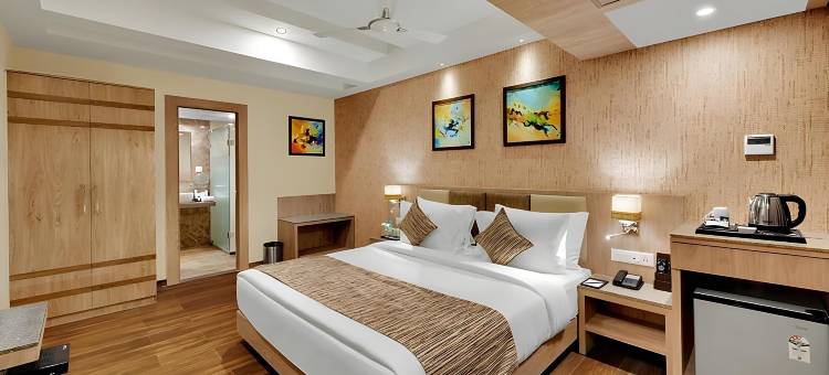 雅耐亚灯塔酒店，贾夫纳加尔(Anaya Beacon Hotel, Jamnagar)图片