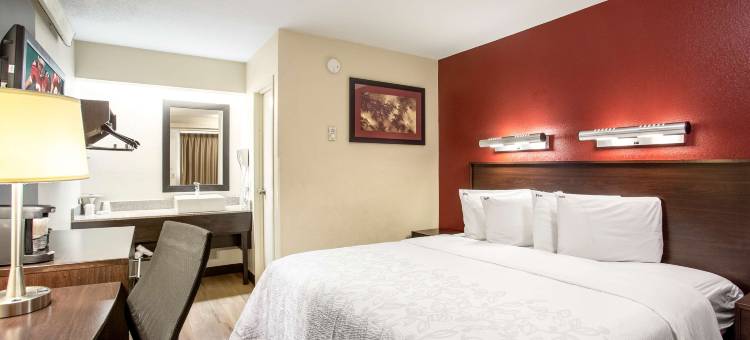 巴尔的摩-华盛顿哥伦比亚特区/BWI机场红屋顶普拉斯酒店(Red Roof Plus+ Baltimore-Washington DC/BWI Airport)图片