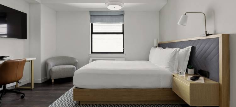 纽约时代广场Club Quarters酒店(Club Quarters Hotel Times Square, New York)图片