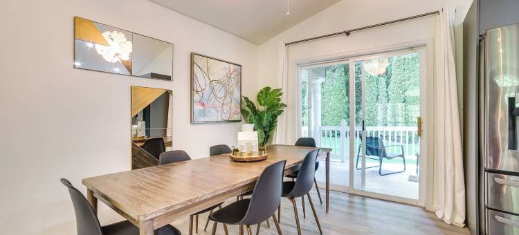 靠近萨马米什州立公园的伊萨夸市度假胜地!(Issaquah Retreat Near Lake Sammamish State Park!)图片