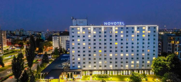 克拉特夫市西诺富特酒店(Novotel Krakow City West)图片