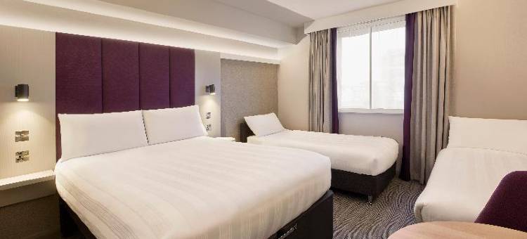 格雷夫森中央高级旅社(Premier Inn Gravesend Central)图片