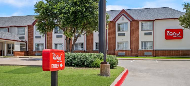 尤利斯红屋顶套房酒店 - 达拉斯沃斯堡国际机场西南(Red Roof Inn & Suites Euless - DFW Airport Southwest)图片