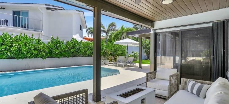 海风别墅 3 间卧室，带泳池(Ocean Breeze Villa 3 Bdr, Pool)图片