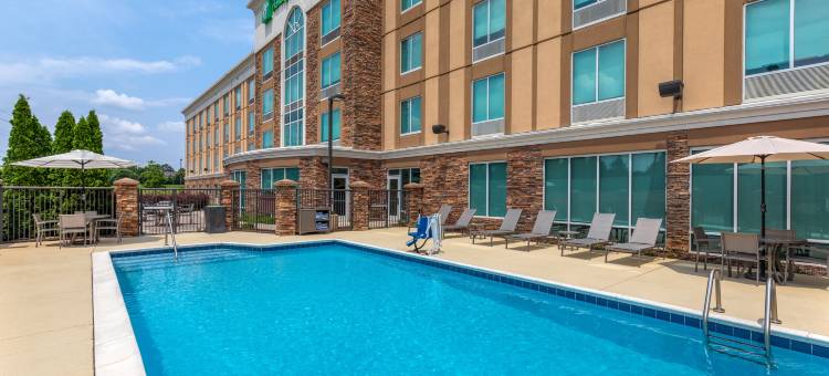 智选假日套房酒店亨茨维尔北(Holiday Inn Express & Suites Huntsville West - Research PK)图片