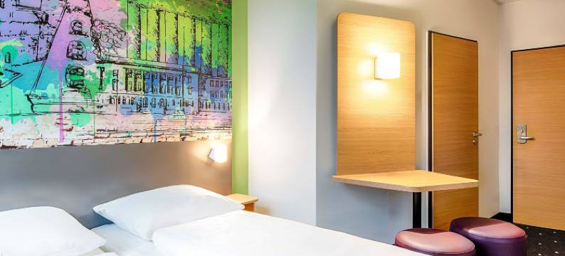 卡塞尔城市B&B酒店(B&B HOTEL Kassel-City)图片