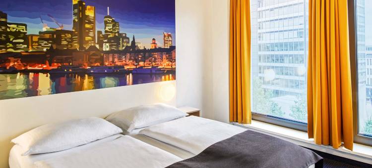 法兰克福主火车站住宿加早餐酒店(B&B HOTEL Frankfurt-Hbf)图片