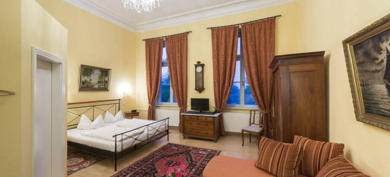 路许泰德伽尼施洛斯酒店(Schlosshotel Rühstädt Garni - Natur & Erholung an der Elbe)图片