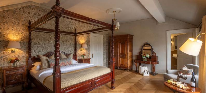 巴博斯特城堡酒店(Barberstown Castle)图片